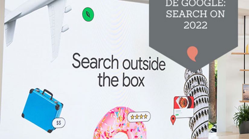 Novedades de Google: Search On 2022